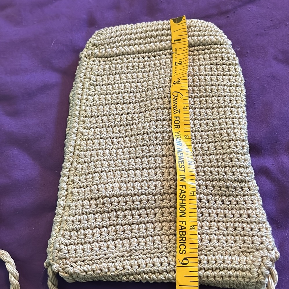 Cute Macrame Type Bag. - image 5